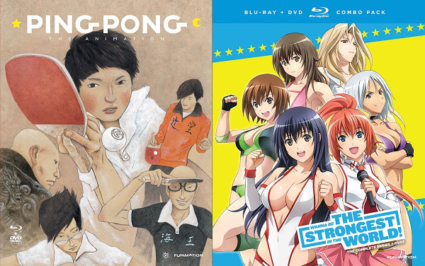 Ping Pong the Animation: Complete Series Blu-ray (Blu-ray + DVD)